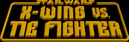 X-Wing VS. TIE Fighter